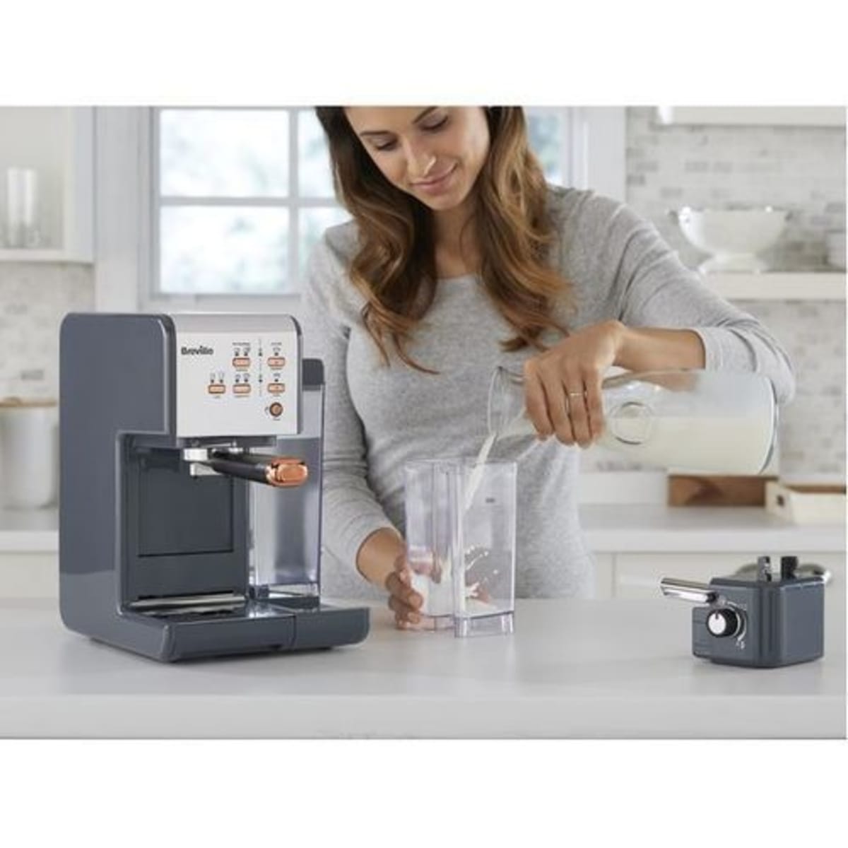 Breville Coffee House Espresso Maker Cappuccino Machine One