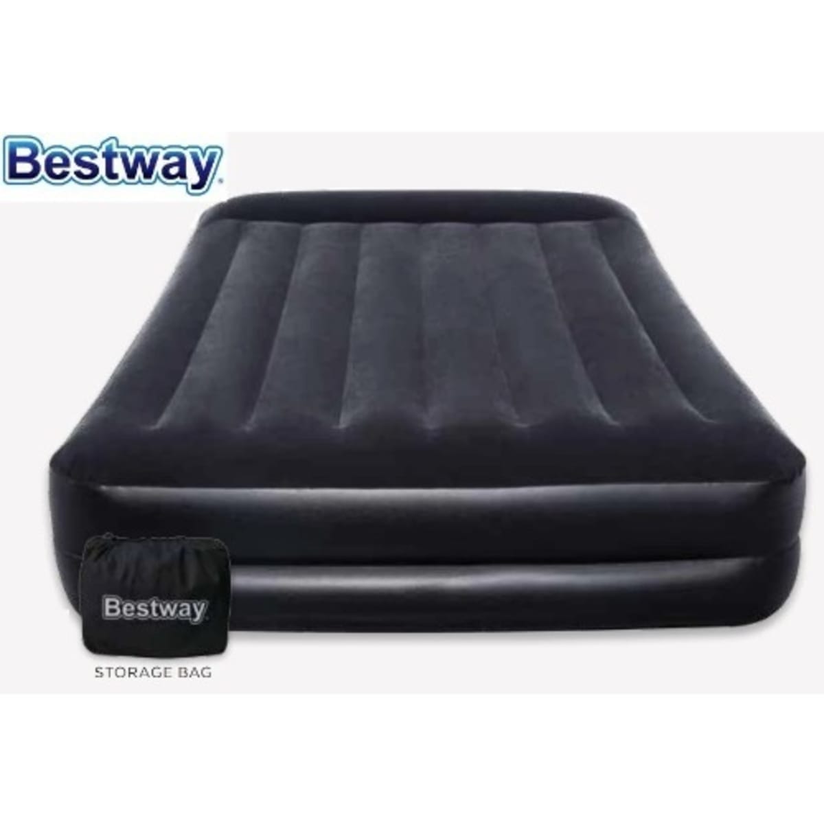 Bestway aeroluxe airbed twin single top