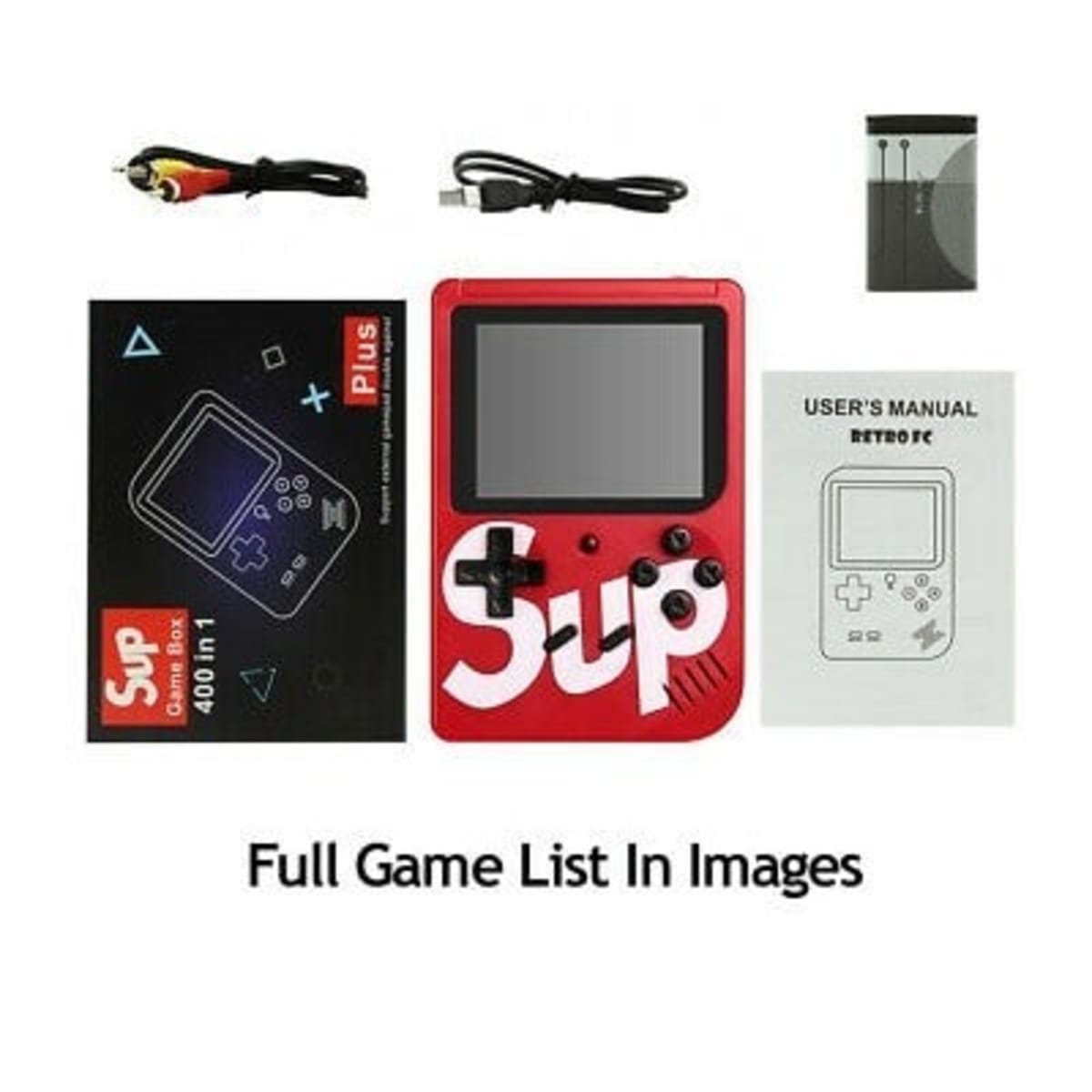 400 in 1 sup game discount list