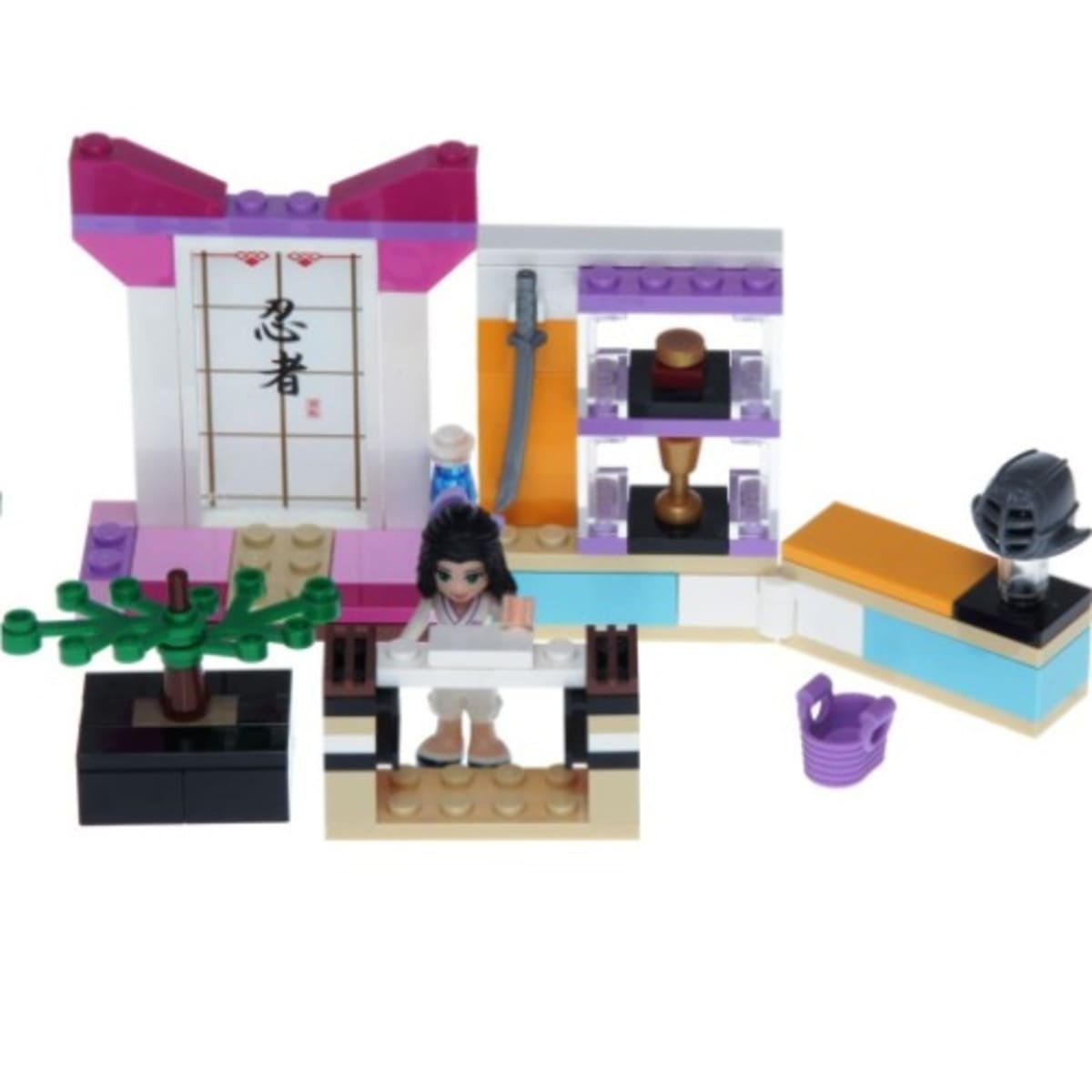Lego friends hot sale karate
