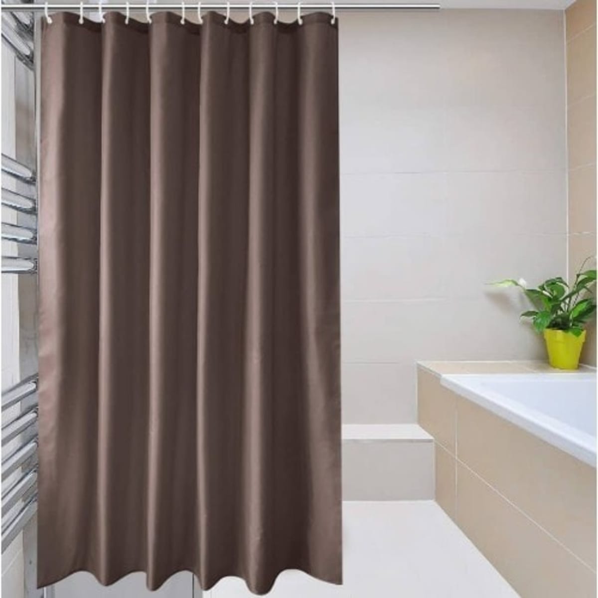 Shower Curtain Brown Konga Online Ping