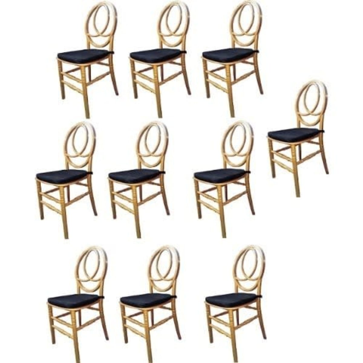 Pvc chair sales with cushion