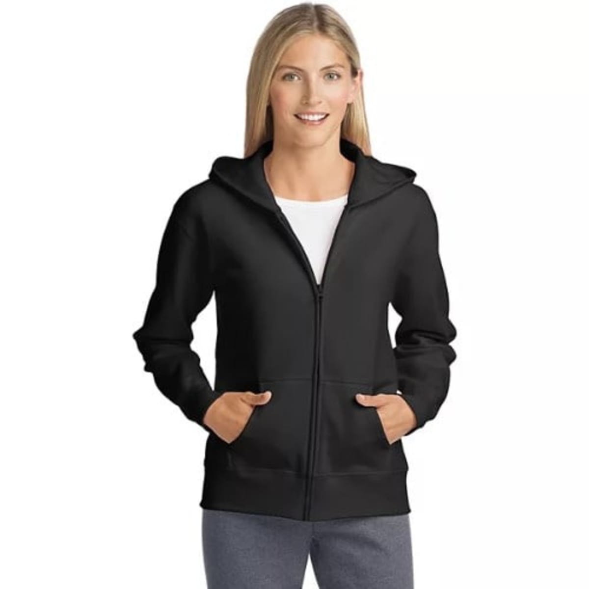 Plain black sale sweater women's