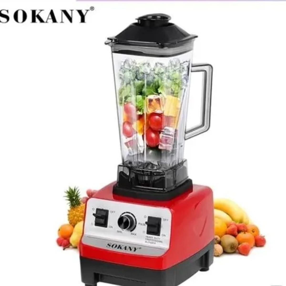 Professional Blender, Blenders for Kitchen Max 4500W High Power