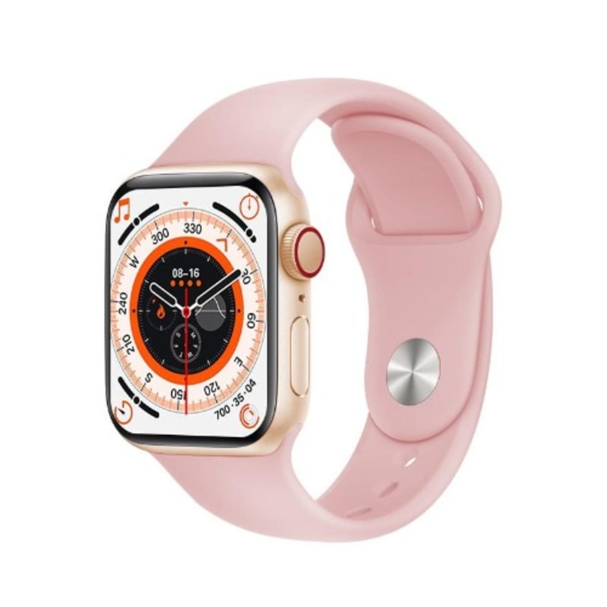 Smart Watch T800 Pro Max Series 8 Gold Pink Konga Online