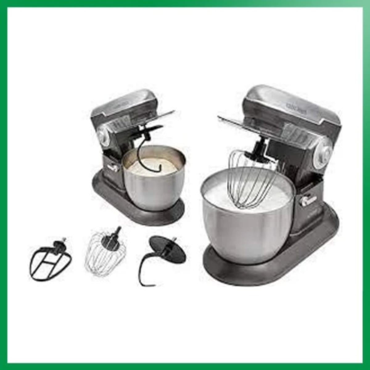 Mixer cake outlet machine