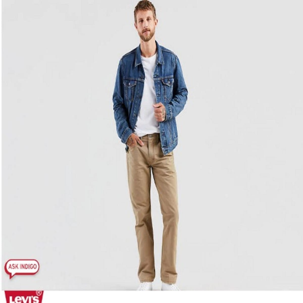 Levi s Straight Fit Trousers 504 Jeans Konga Online Shopping