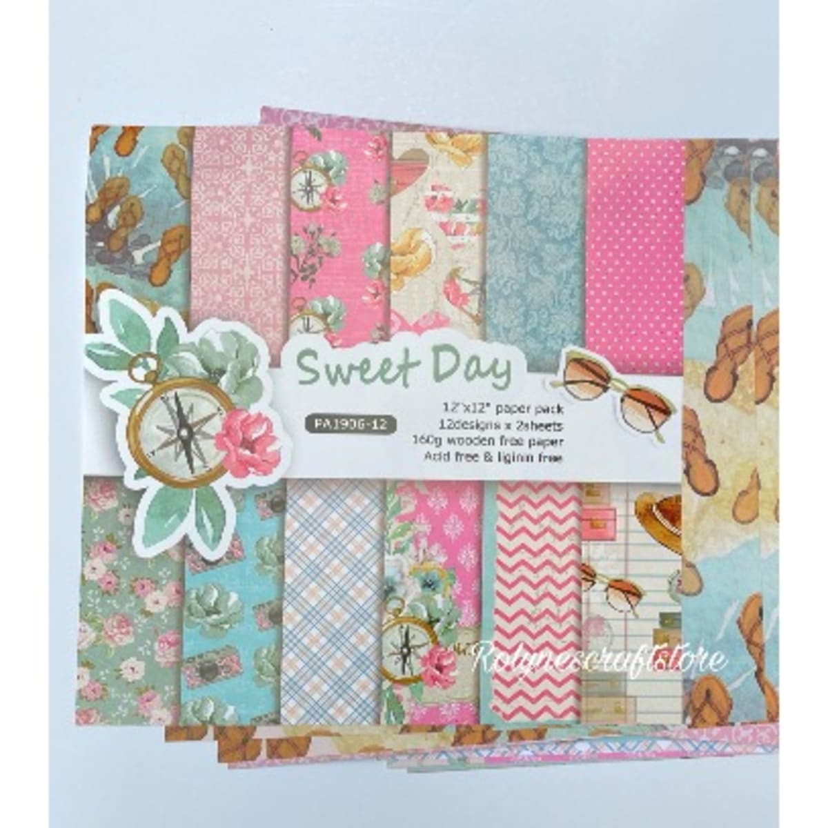 Patterned Card For Scrap Booking , Envelops And Gift Cards