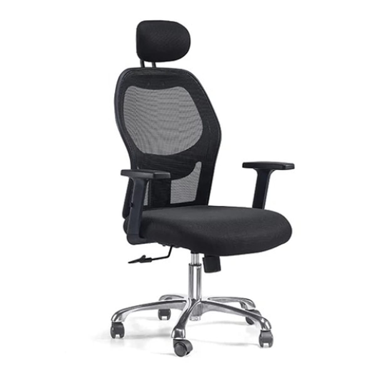 High back mesh on sale office chair with headrest