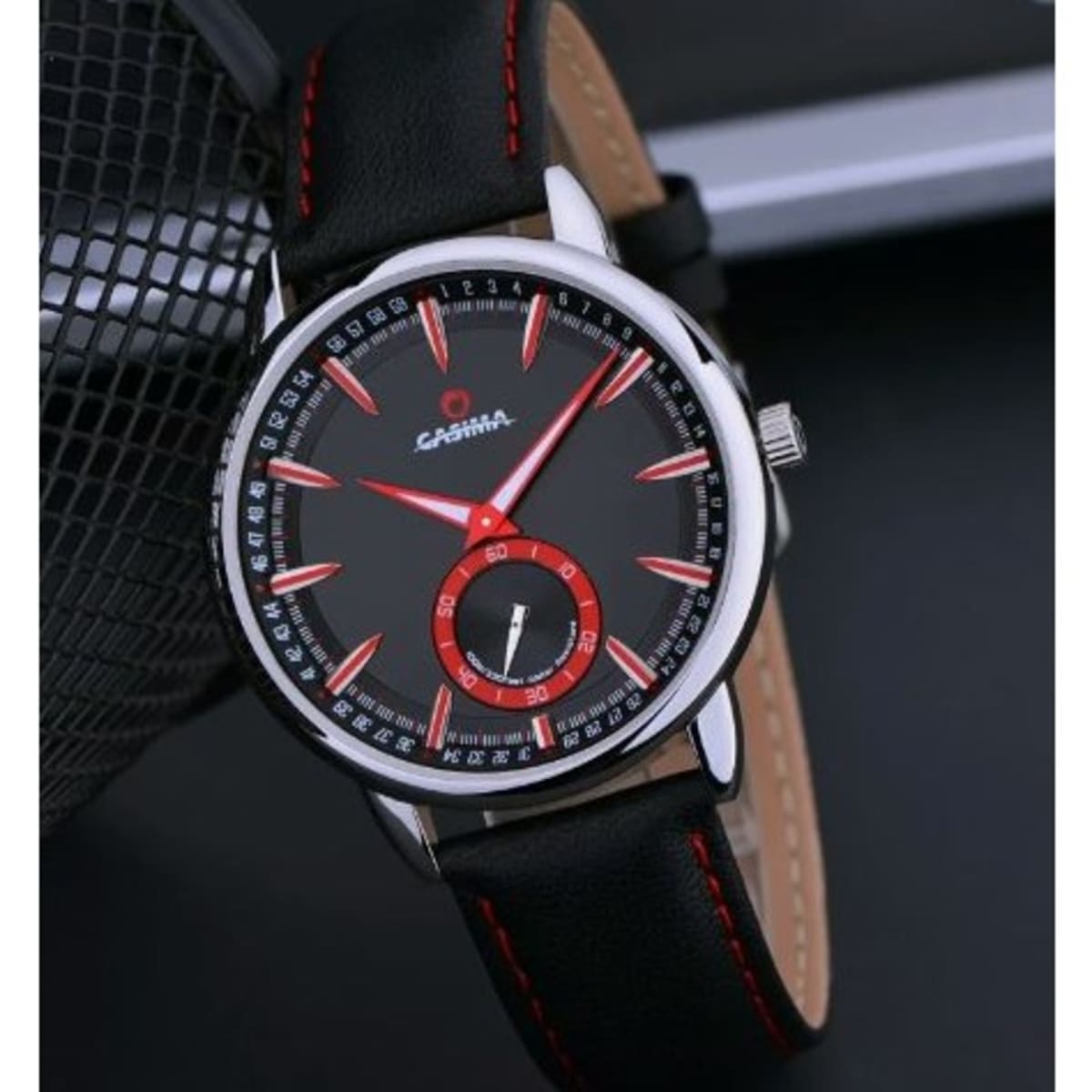 Casima Unisex Leather Sports Watch Konga Online Shopping