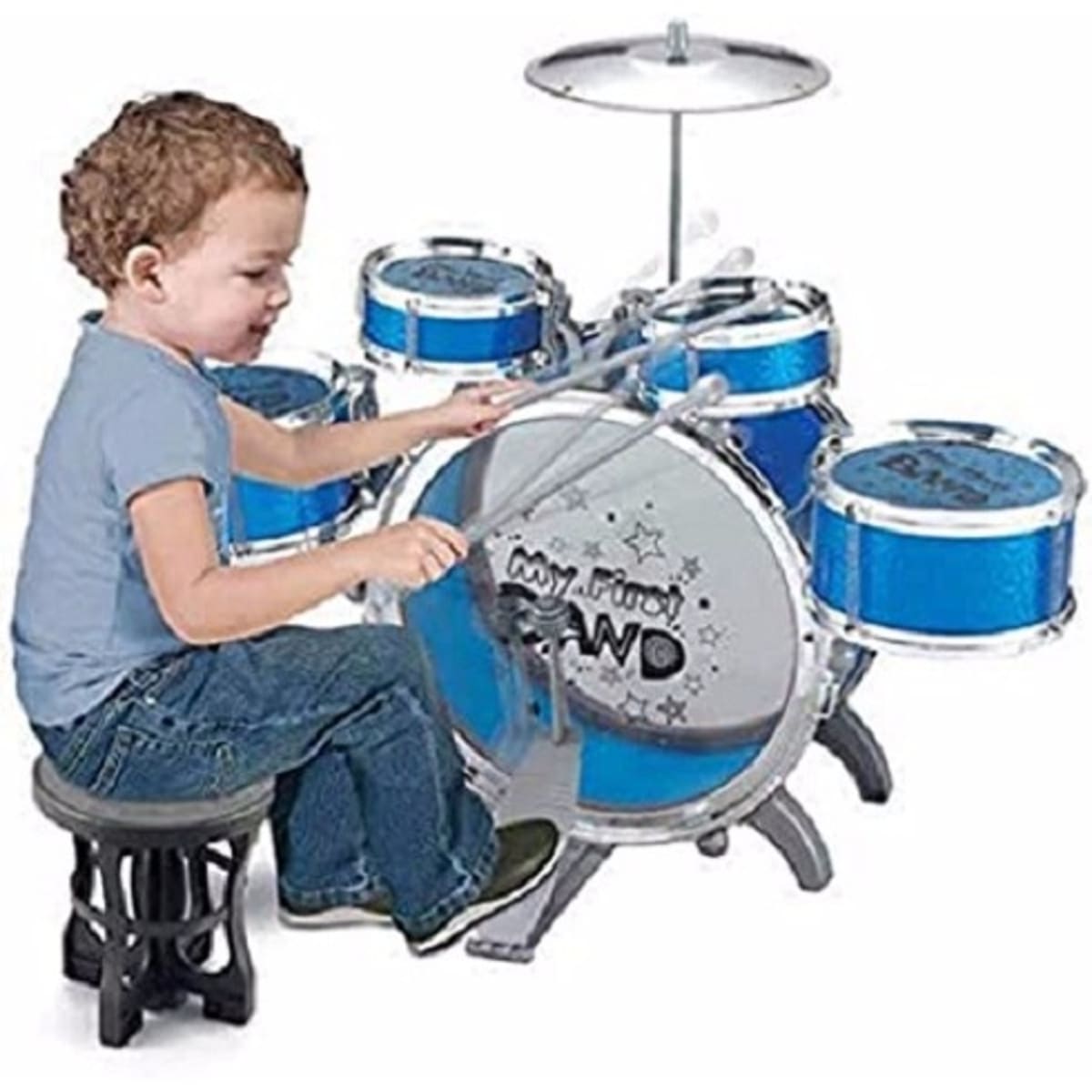 My first store band drum set