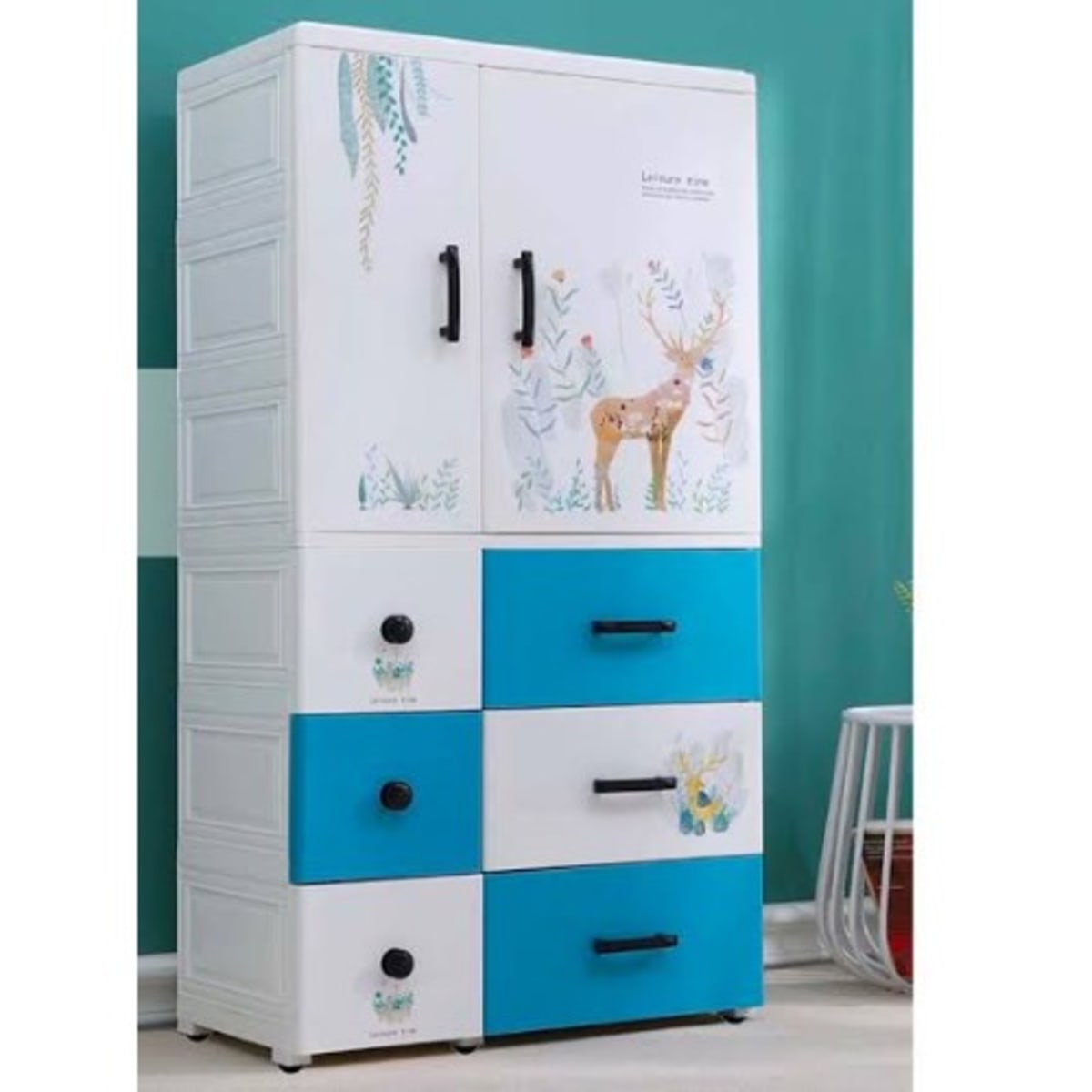 Double Door Plastic Baby Wardrobe Konga Online Shopping