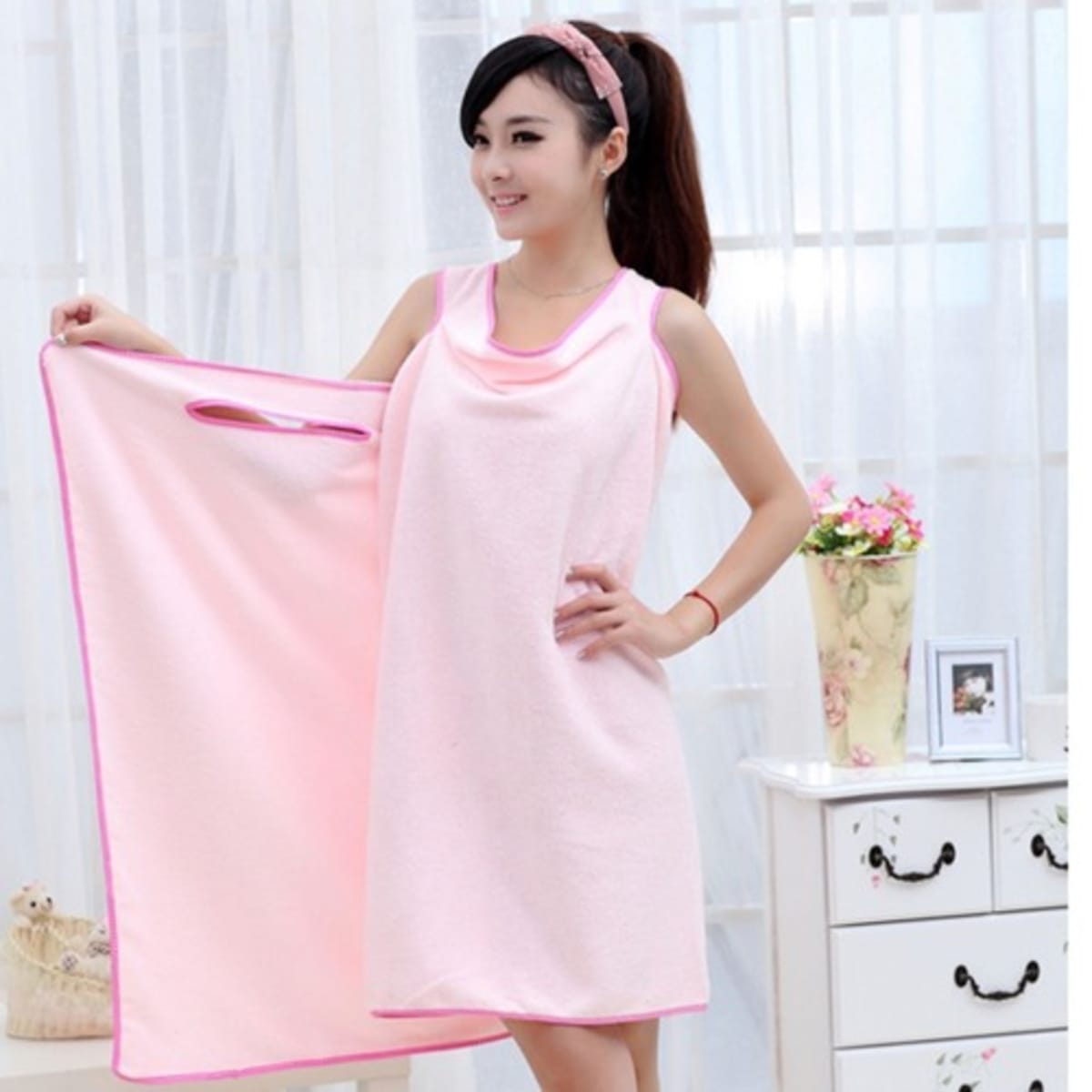 Microfibre body wrap outlet