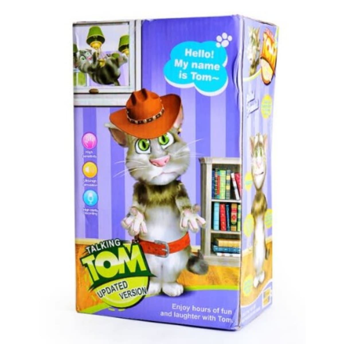 Talking tom toy online near me