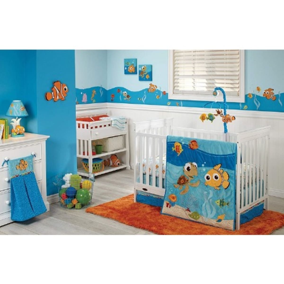 Nemo shop nursery set