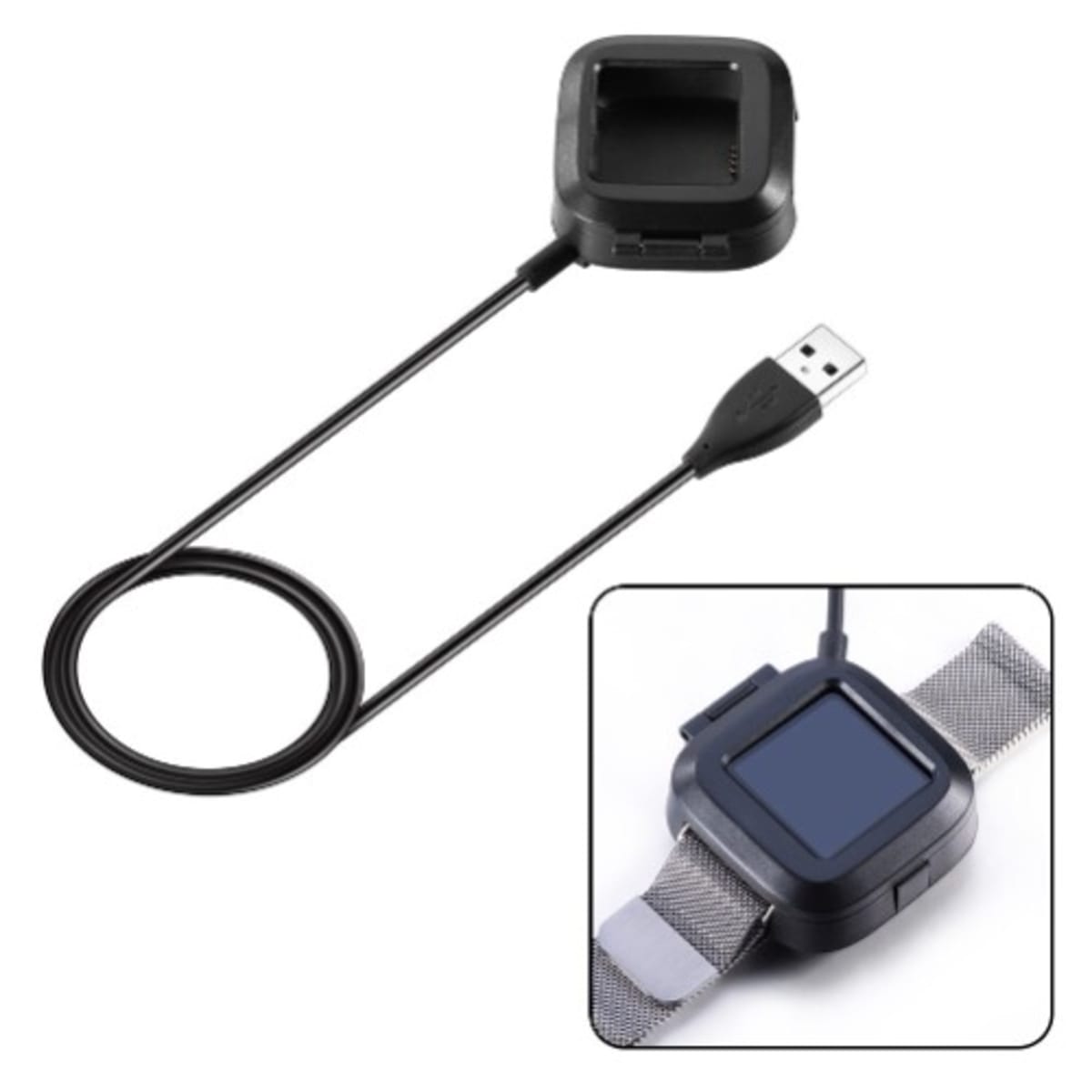Versa 2 charger not discount working