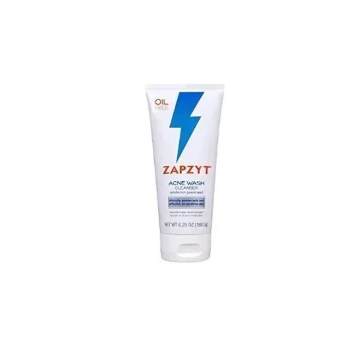 Zapzyt clearance acne wash