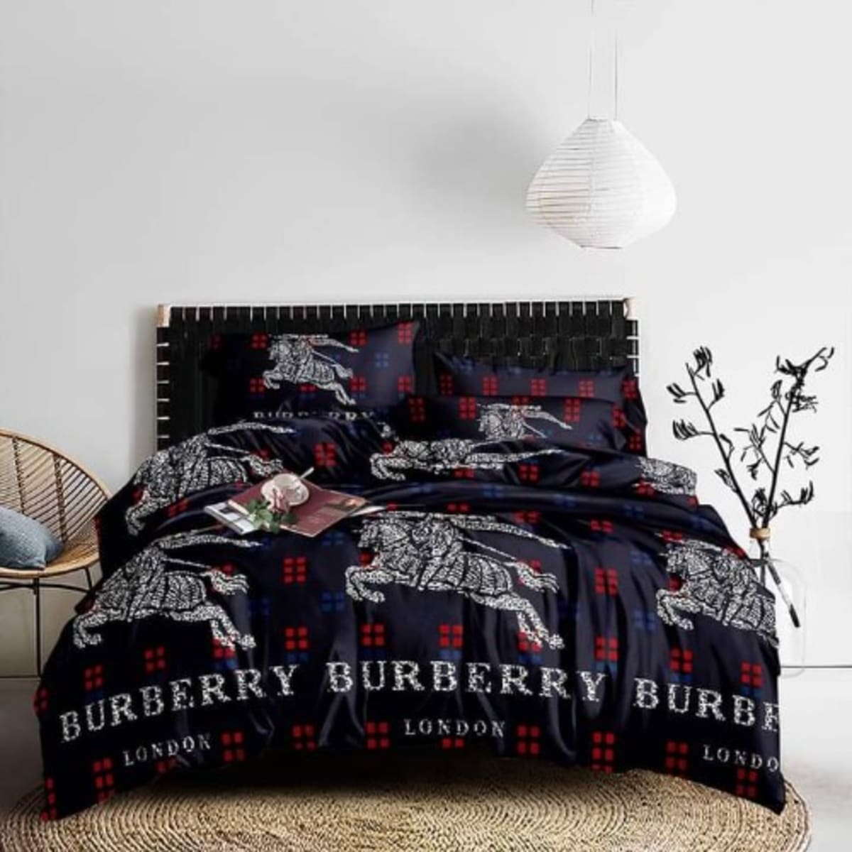 Burberry bed sales sheets online