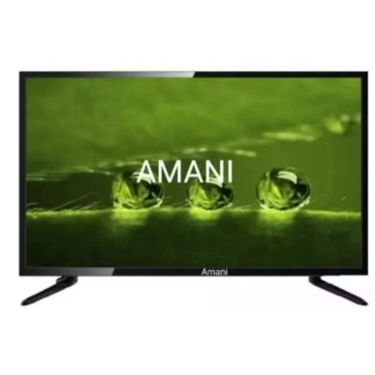 Amani Led Tv - 26 - Black | Konga Shopping