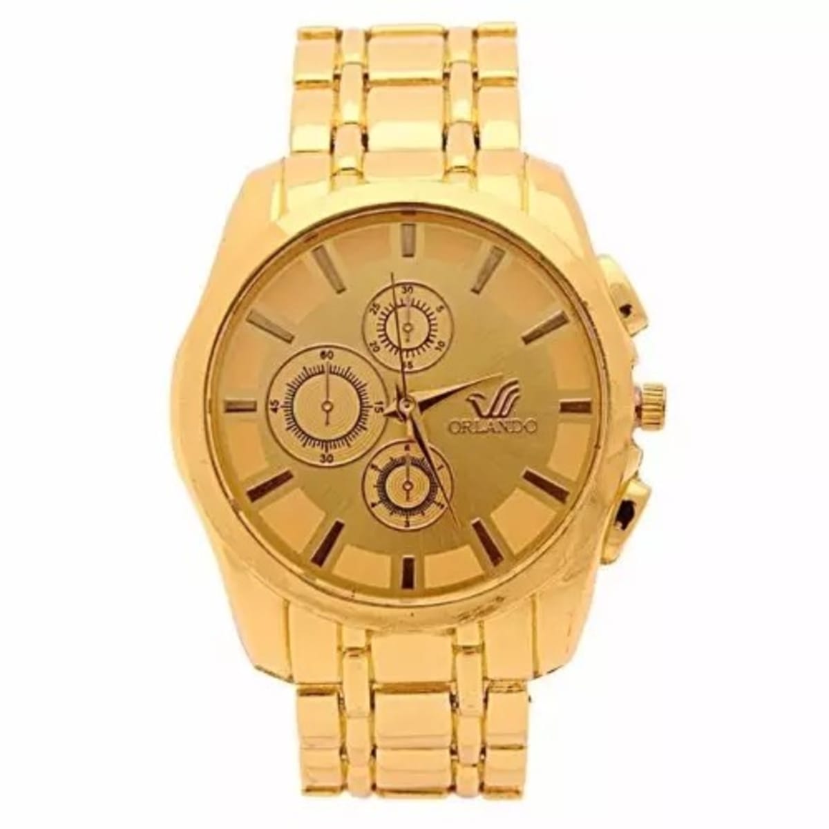Wrist watch with price outlet