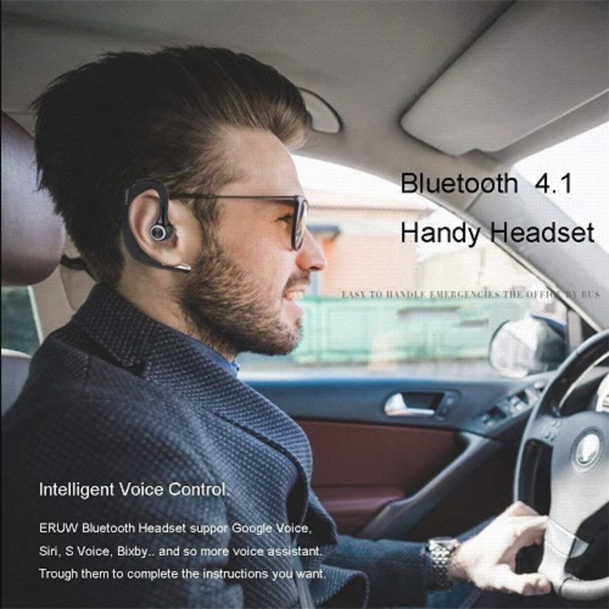 Eruw hotsell bluetooth headset