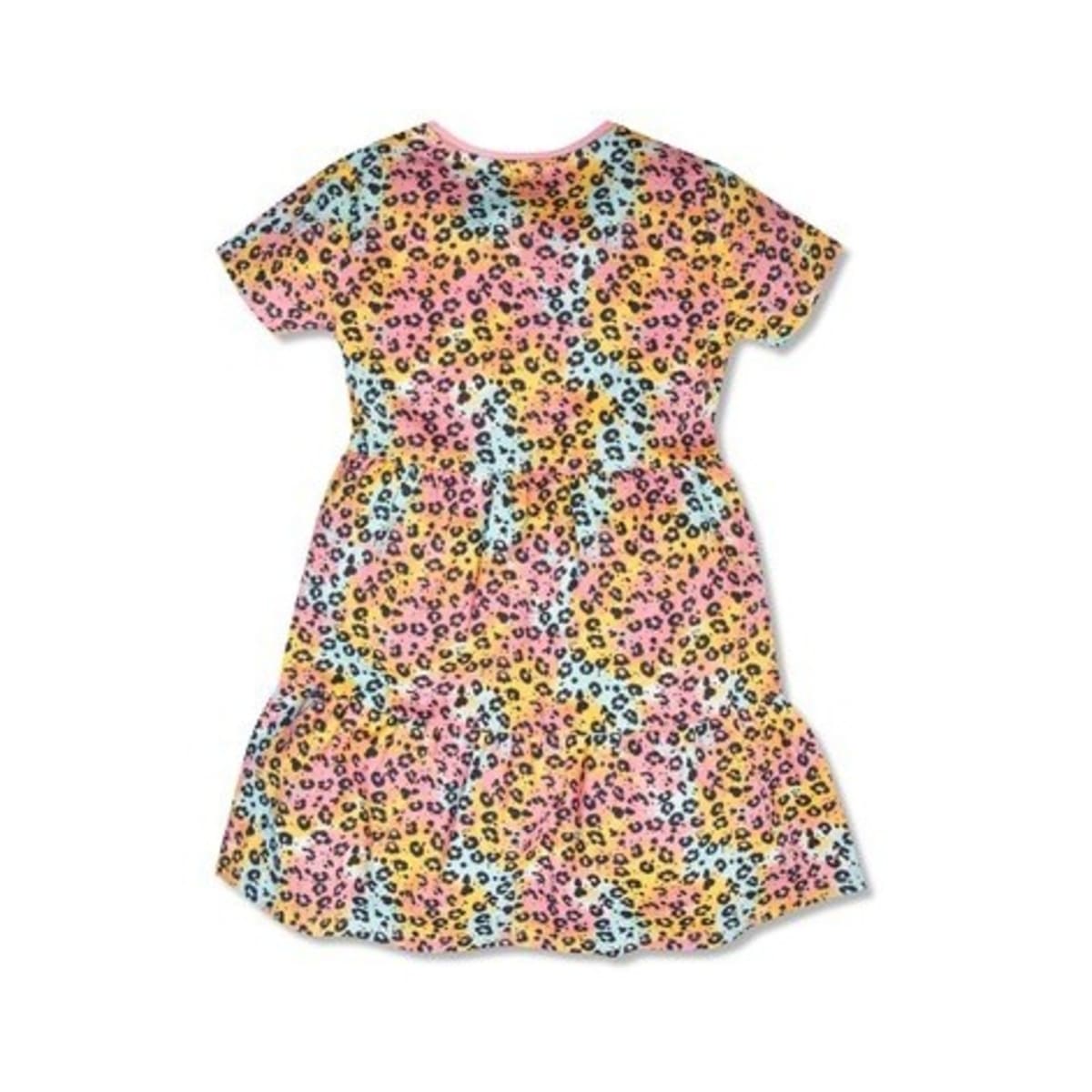 M CO Girl s Animal Print Dress Konga Online Shopping