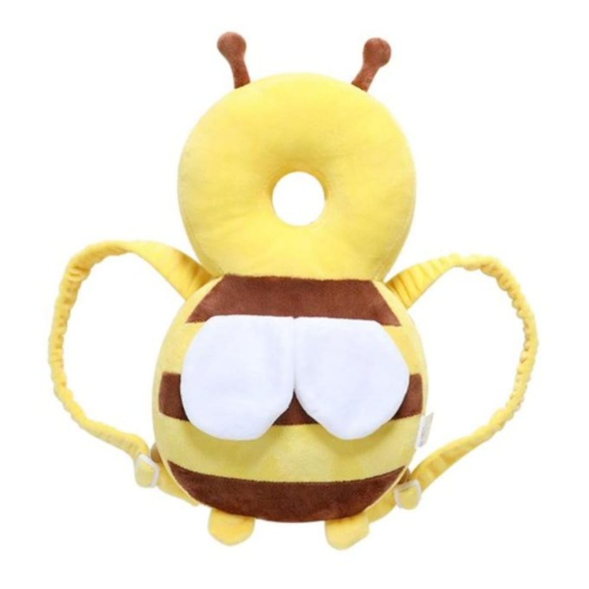 Pillow attached to head online