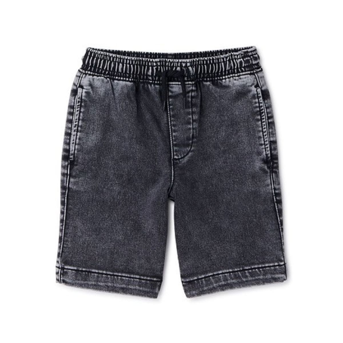 Dark grey boys shorts top