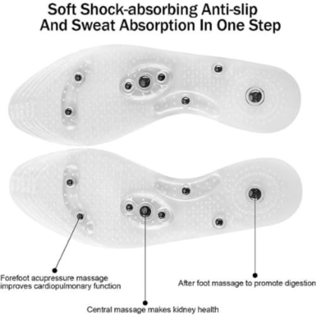Acupressure shoe cheap pad
