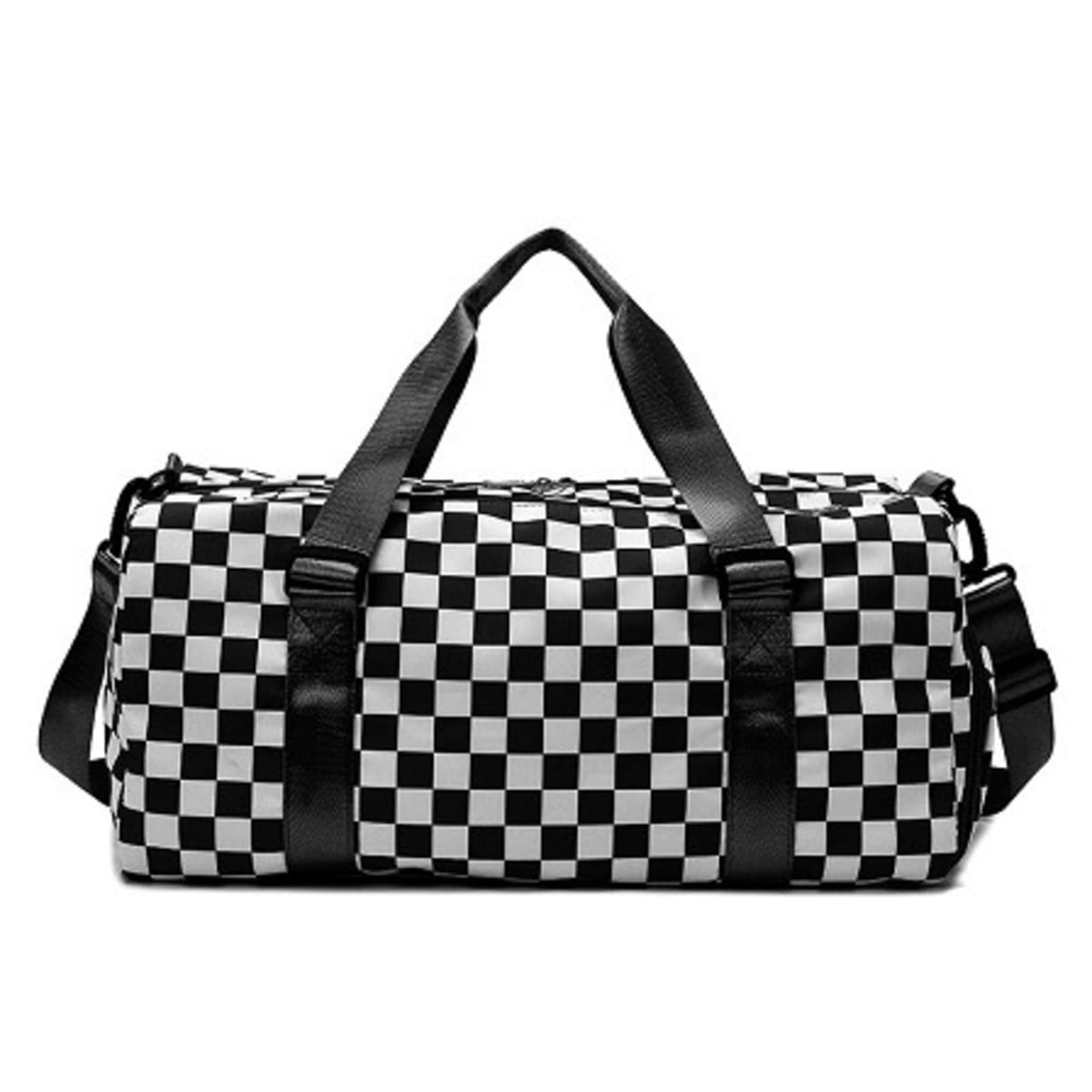 Vans checkered deals duffle