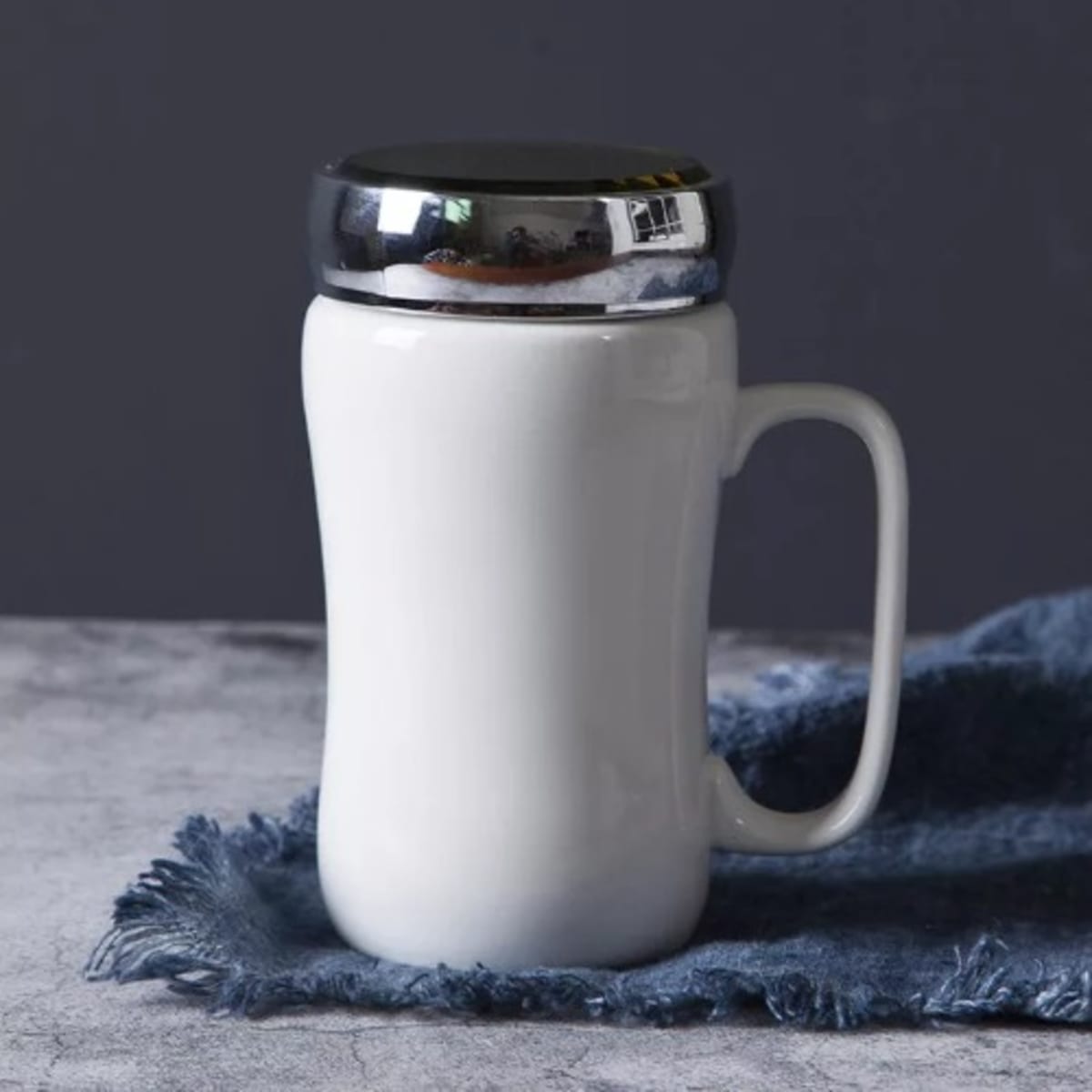 Ceramic Mug With Cover Konga Online Shopping