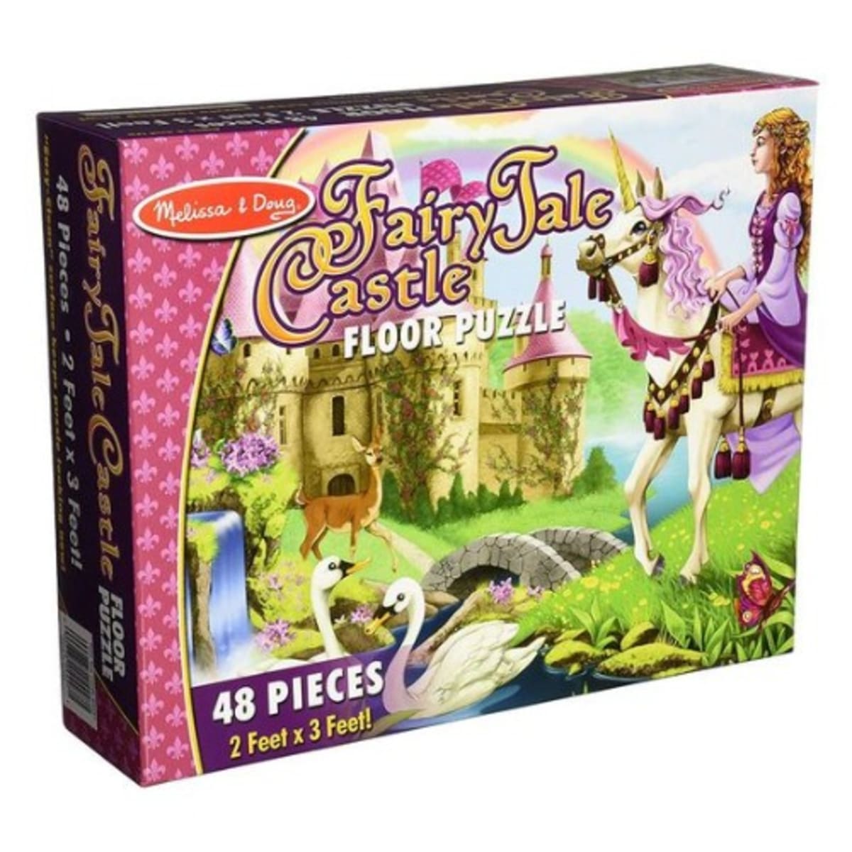Melissa and doug fairy puzzle new arrivals