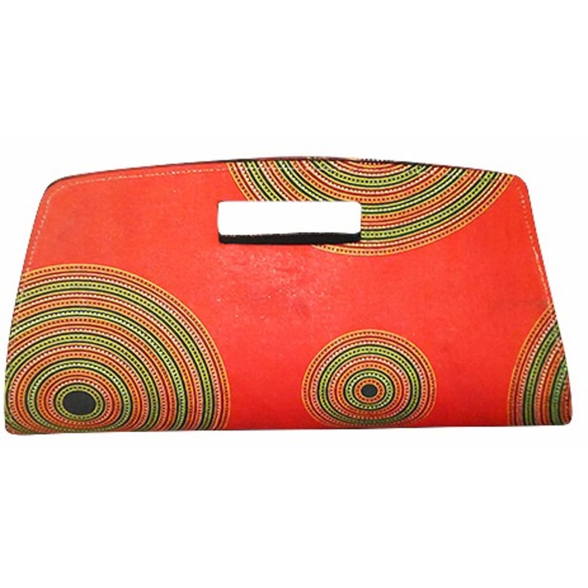 Fabric clearance clutch purse