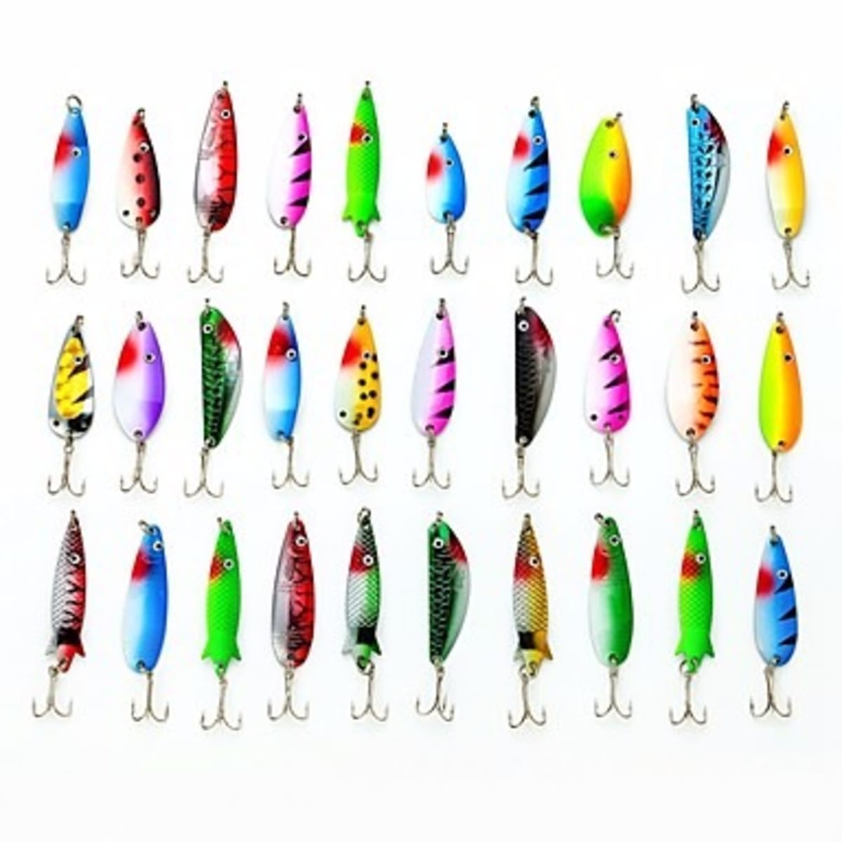 Fishing Hook With Lure - 5Pcs/Lot