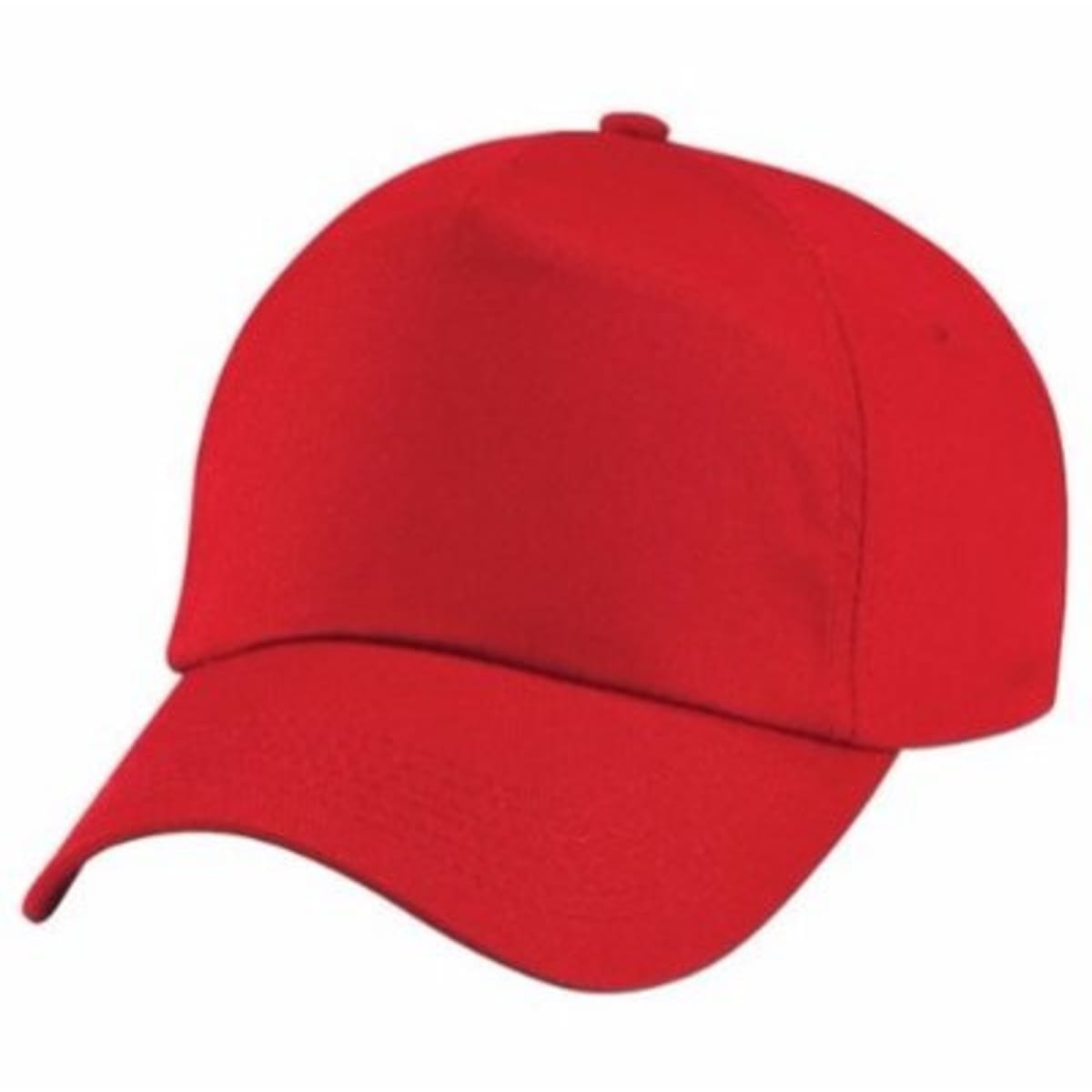 Fitted Plain Red Baseball Face Cap Konga Online Shopping