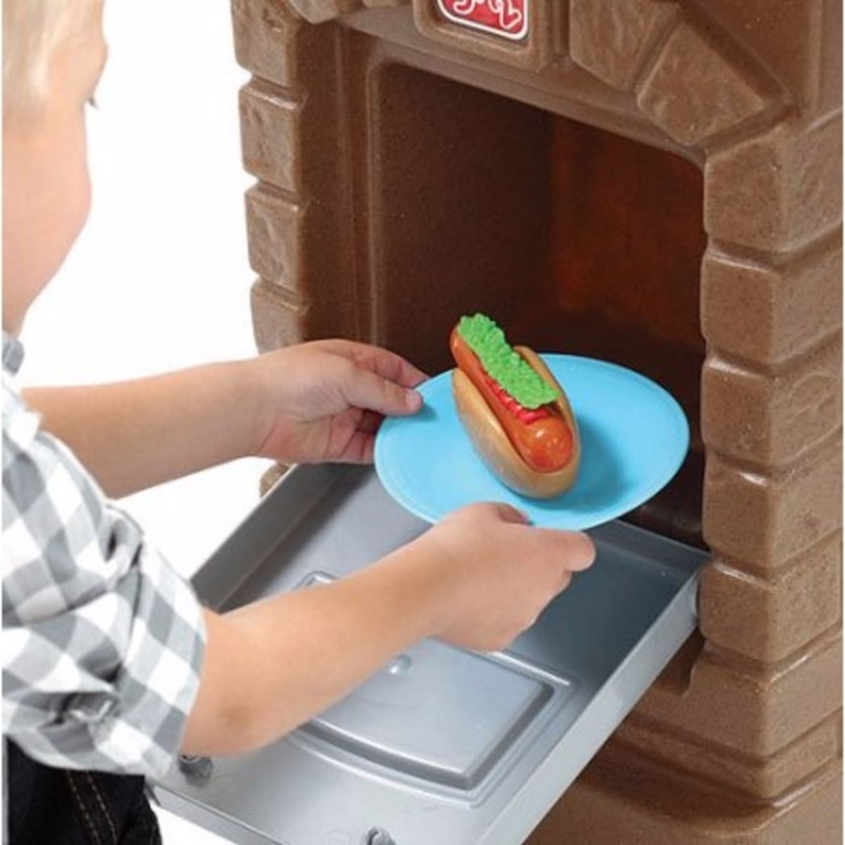 Step clearance 2 grill