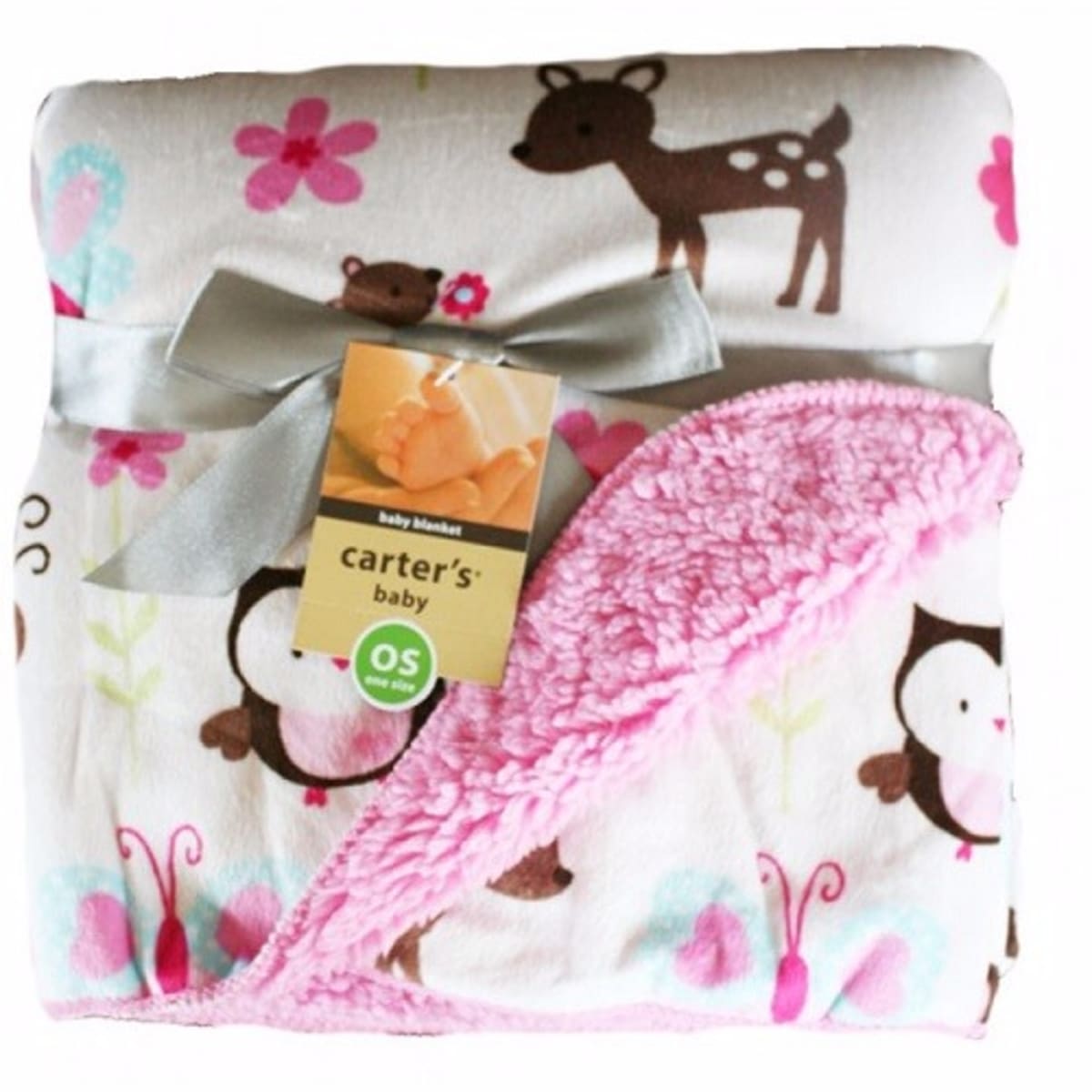 Carters baby hot sale blanket