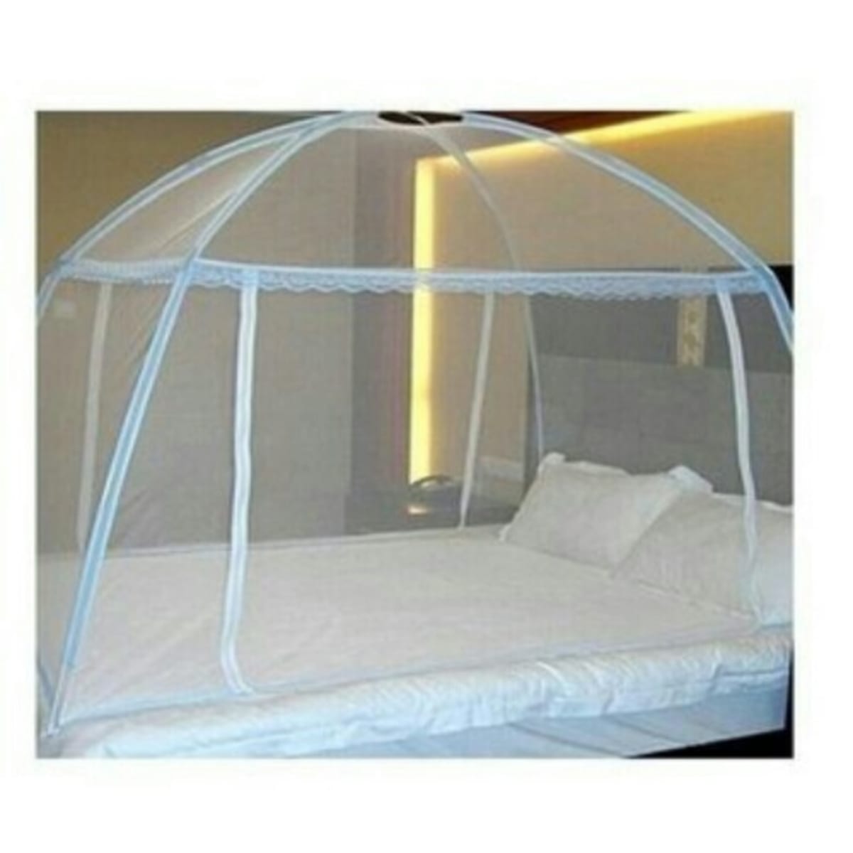 Foldable mosquito cheap net 7x7