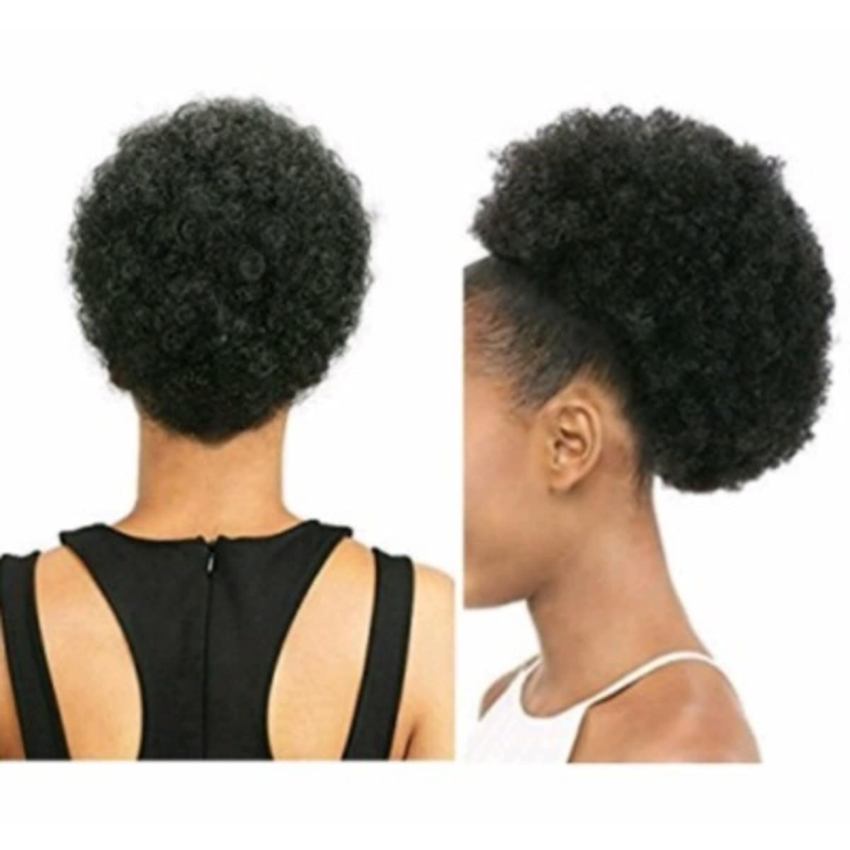 Afro outlet wig ponytail