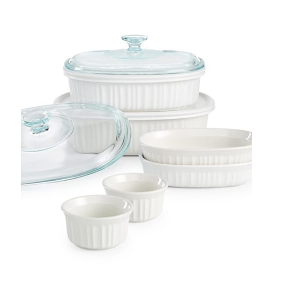 10 piece corningware set hotsell