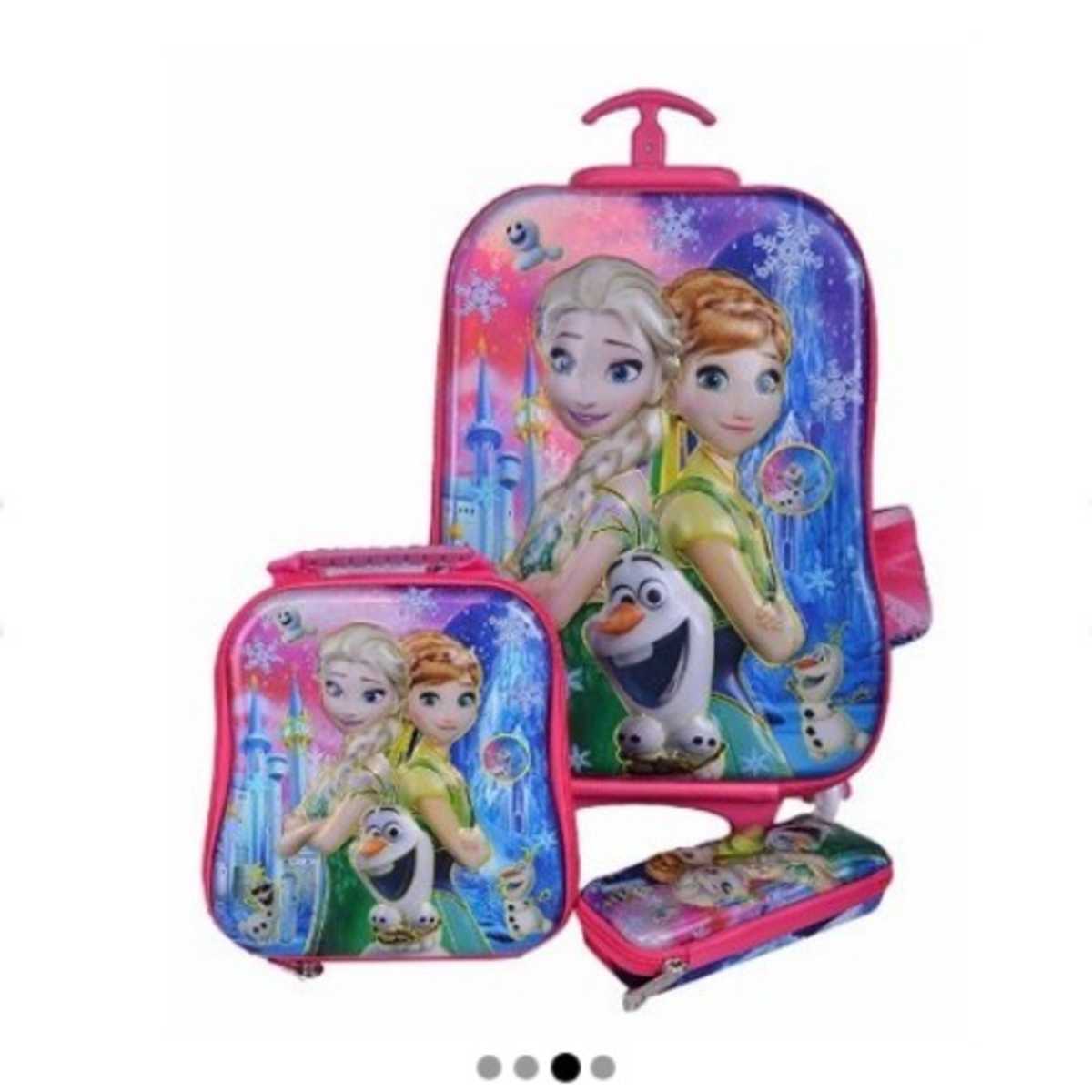 Frozen school bag and lunch box top