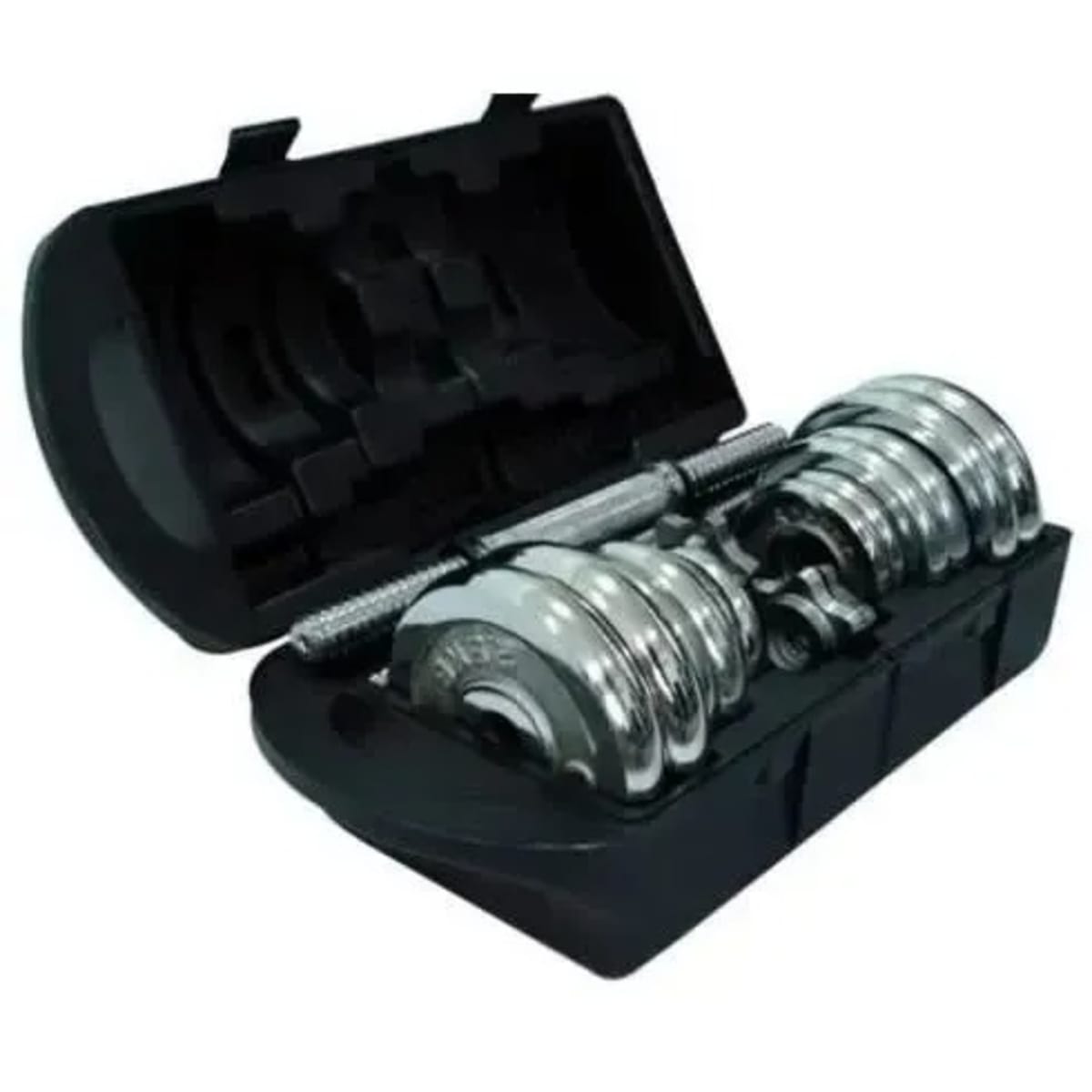 Adjustable Chrome Dumbbell With Suit Case 20kg