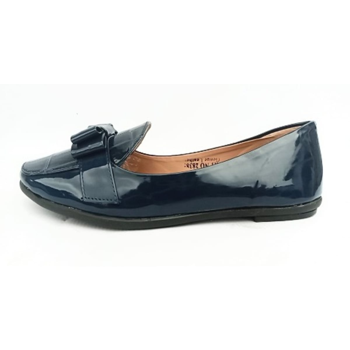 Next navy shop flat shoes