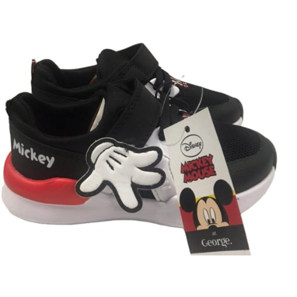 Mickey mouse hotsell athletic shoes