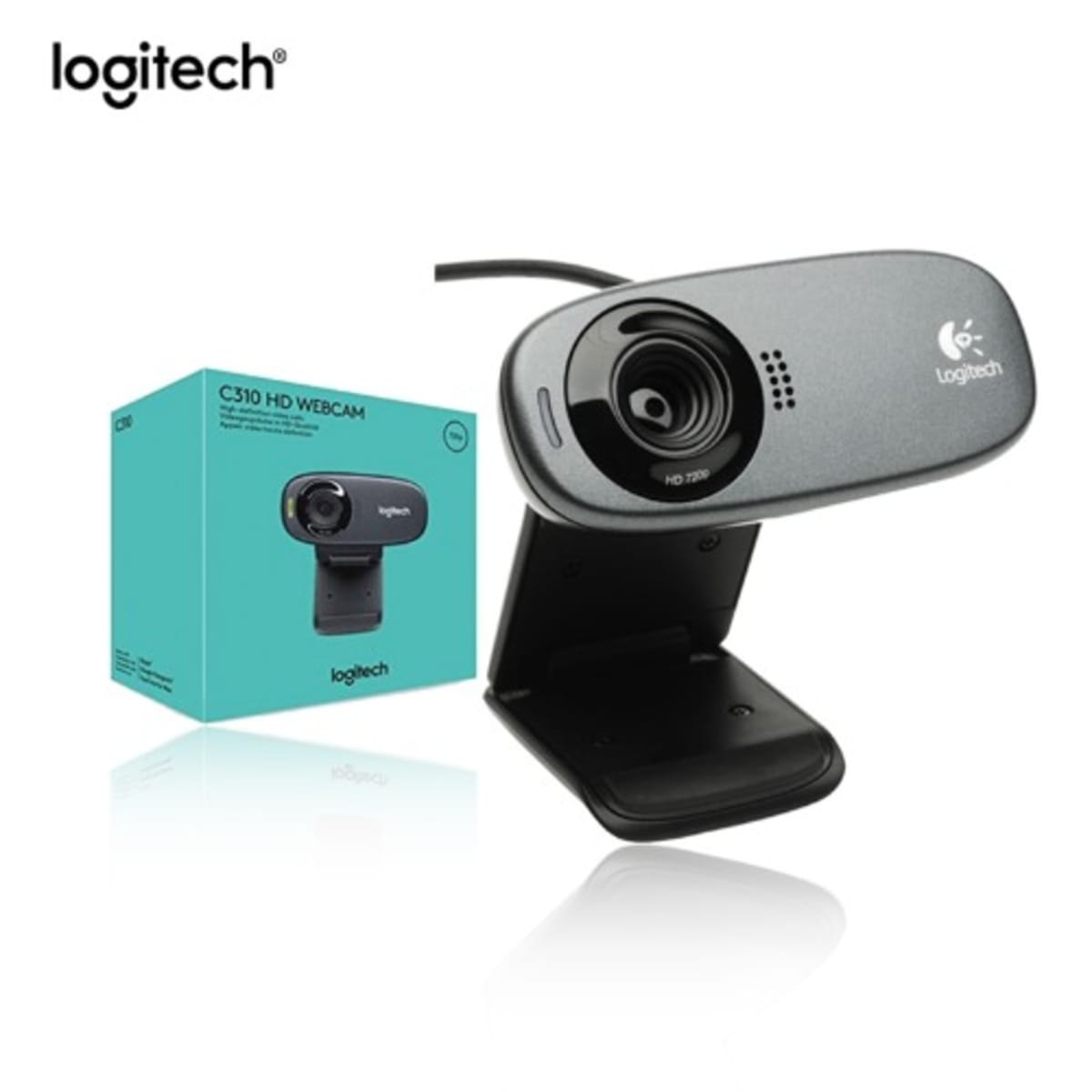 Logitech Webcam Video - Hd C310 | Konga Online Shopping