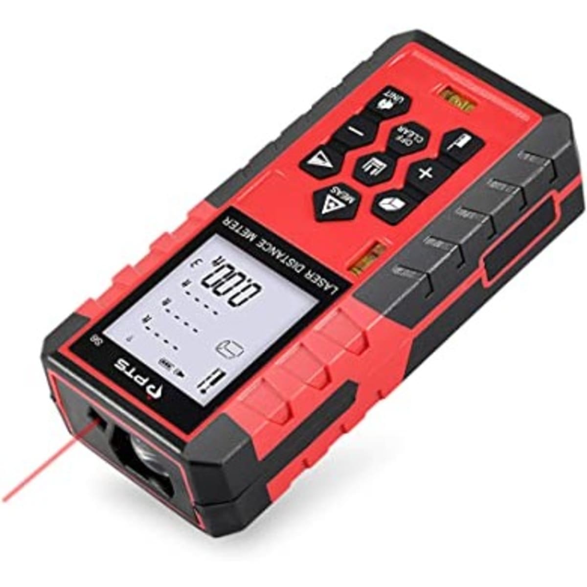 Laser Measuring Device 328ft/m/in Laser Distance Meter With Bubble