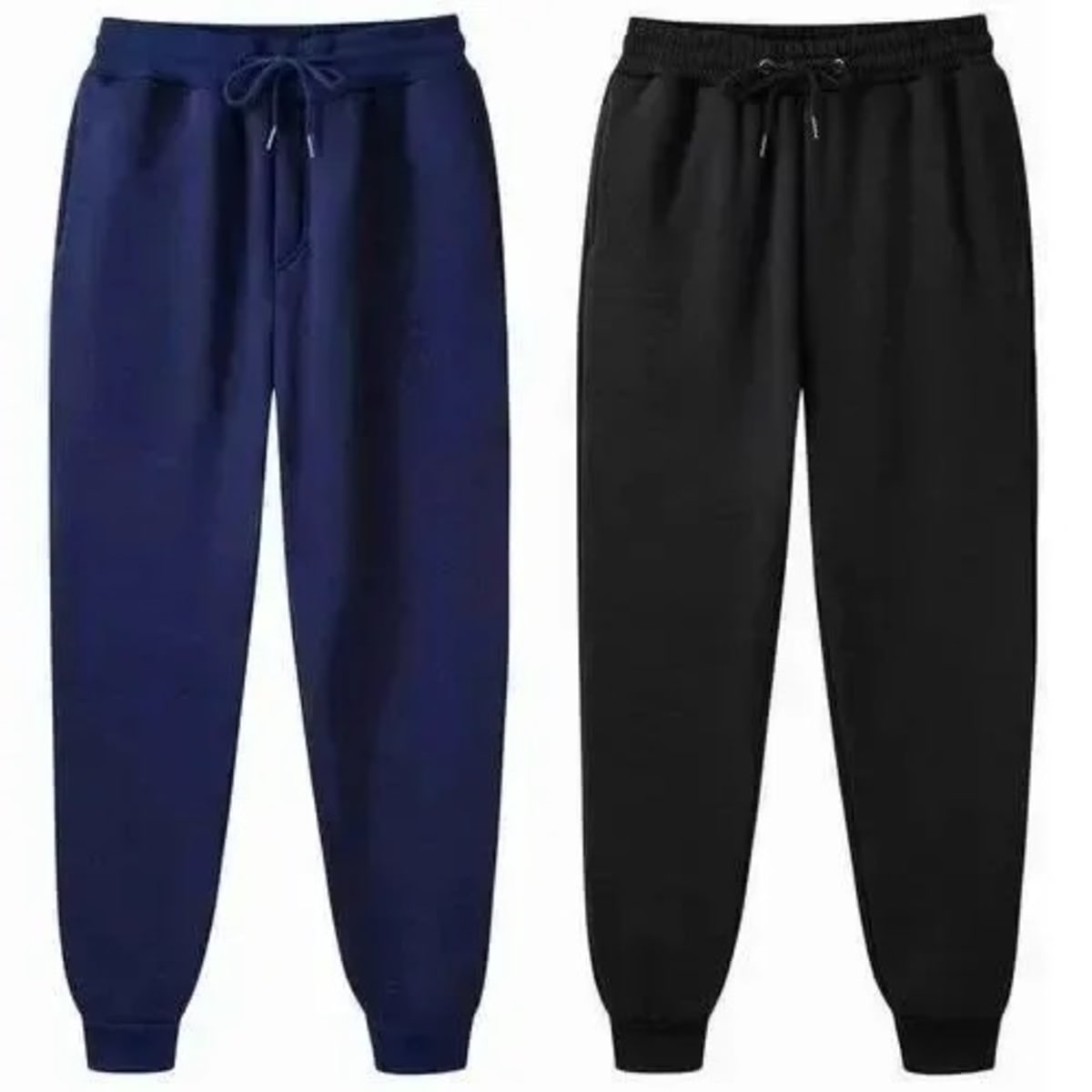 Fashion Front 2 In 1 Joggers Black And Blue Konga Online Shopping