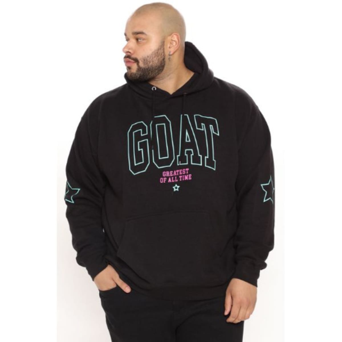 Goat hoodie greatest hotsell of all time