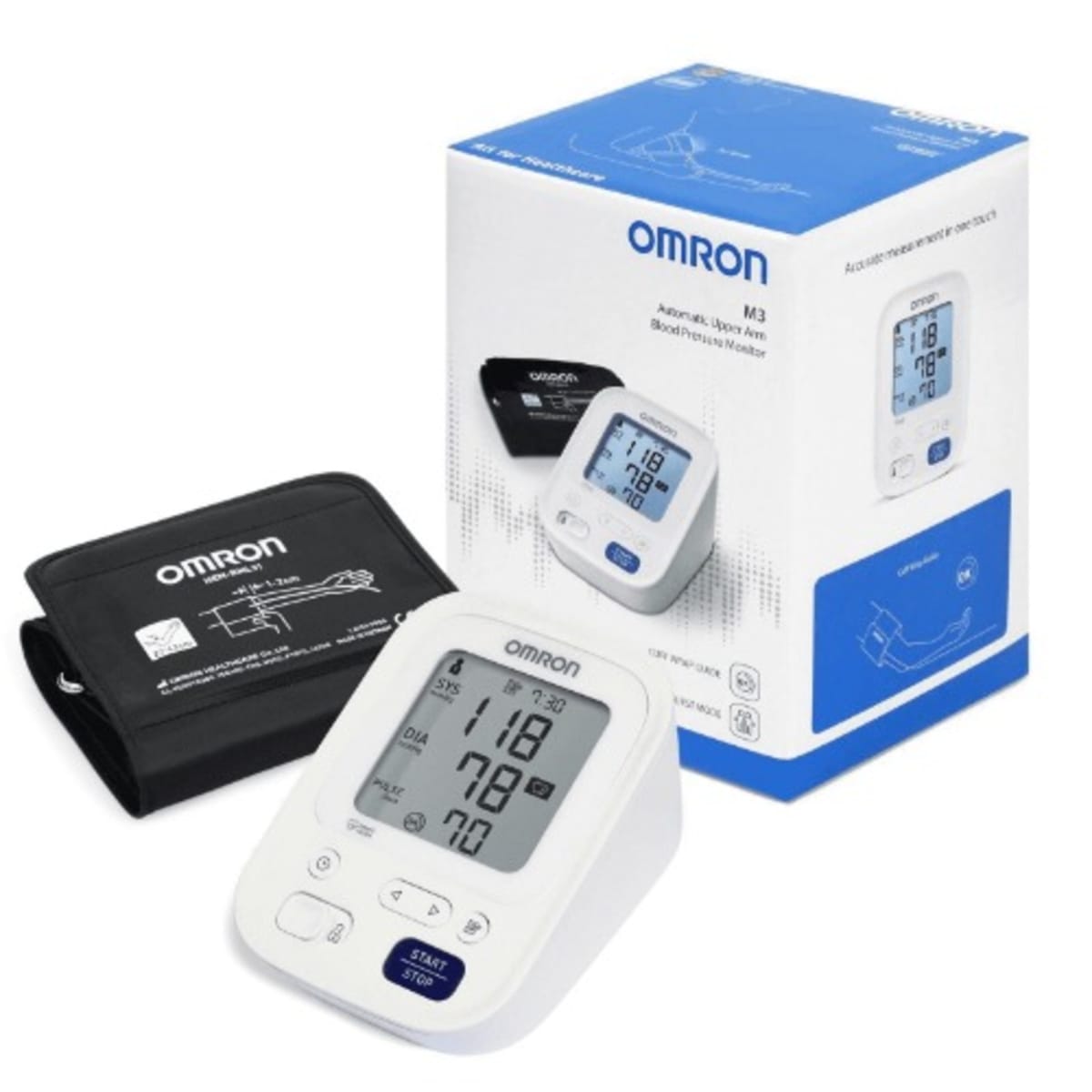 Omron M3 Blood Pressure Monitor | Konga Online Shopping