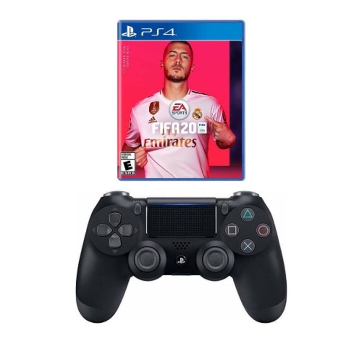 PS4 Controller Pad FIFA 20 - Black | Konga Online Shopping